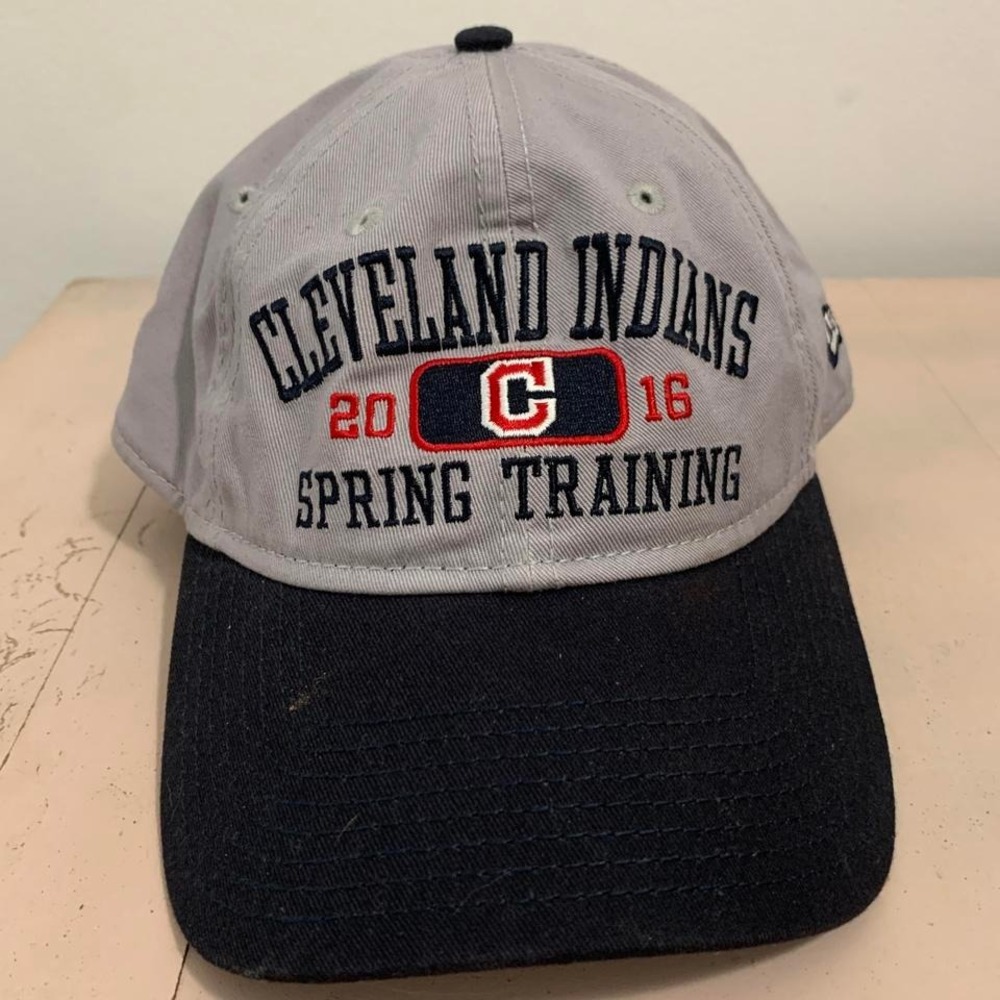 Cleveland Indians‎ 2016 Spring Training grey baseball cap